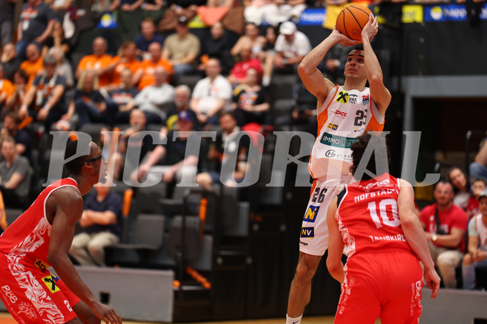 Basketball Superliga 2024/25, Playoffs, Viertelfinale Spiel 3 Klosterneuburg Dukes vs. Traiskirchen Lions


