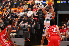 Basketball Superliga 2024/25, Playoffs, Viertelfinale Spiel 3 Klosterneuburg Dukes vs. Traiskirchen Lions


