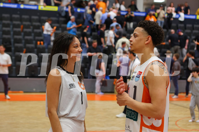 Basketball Superliga 2024/25, Playoffs, Viertelfinale Spiel 3 Klosterneuburg Dukes vs. Traiskirchen Lions


