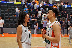 Basketball Superliga 2024/25, Playoffs, Viertelfinale Spiel 3 Klosterneuburg Dukes vs. Traiskirchen Lions


