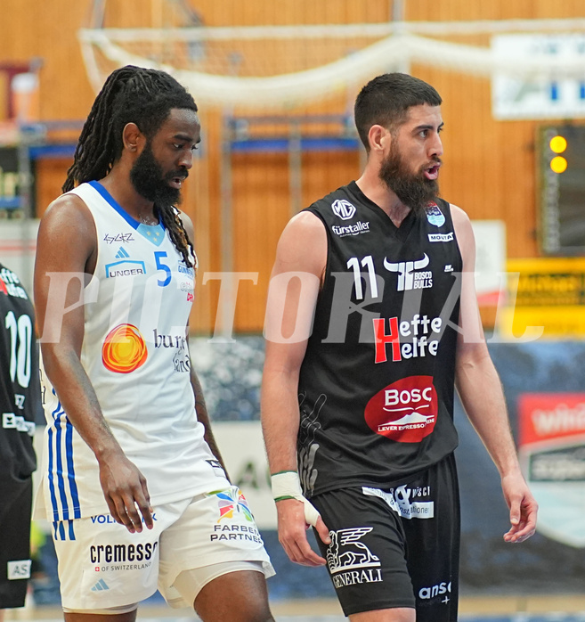 Basketball, Basketball Superliga 2024/25, Playoffs, Viertelfinale Spiel 3, Oberwart Gunners vs. Kapfenberg 

