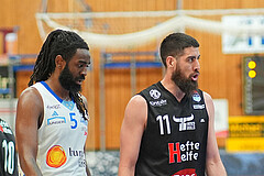 Basketball, Basketball Superliga 2024/25, Playoffs, Viertelfinale Spiel 3, Oberwart Gunners vs. Kapfenberg 

