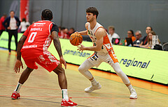 Basketball Superliga 2024/25, Playoffs, Viertelfinale Spiel 3 Klosterneuburg Dukes vs. Traiskirchen Lions


