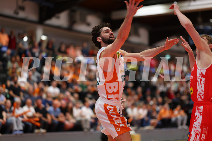 Basketball Superliga 2024/25, Playoffs, Viertelfinale Spiel 3 Klosterneuburg Dukes vs. Traiskirchen Lions


