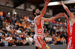 Basketball Superliga 2024/25, Playoffs, Viertelfinale Spiel 3 Klosterneuburg Dukes vs. Traiskirchen Lions


