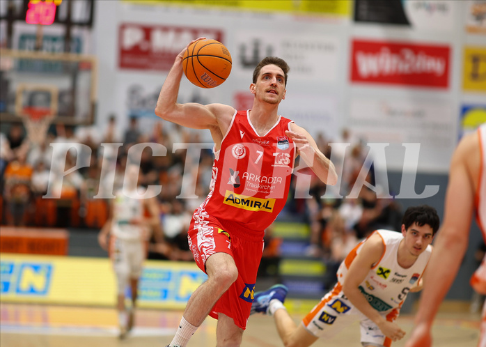 Basketball Superliga 2024/25, Playoffs, Viertelfinale Spiel 3 Klosterneuburg Dukes vs. Traiskirchen Lions


