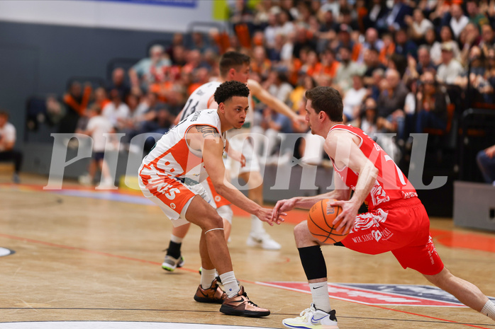 Basketball Superliga 2024/25, Playoffs, Viertelfinale Spiel 3 Klosterneuburg Dukes vs. Traiskirchen Lions


