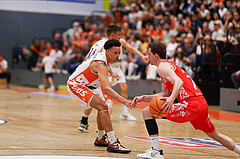 Basketball Superliga 2024/25, Playoffs, Viertelfinale Spiel 3 Klosterneuburg Dukes vs. Traiskirchen Lions


