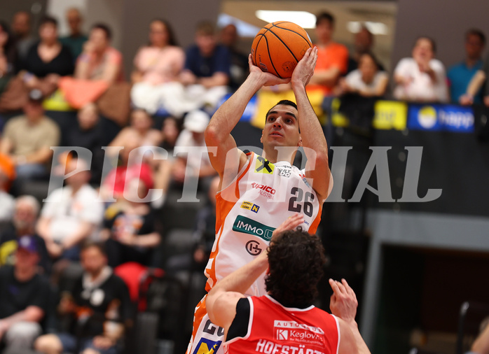 Basketball Superliga 2024/25, Playoffs, Viertelfinale Spiel 3 Klosterneuburg Dukes vs. Traiskirchen Lions


