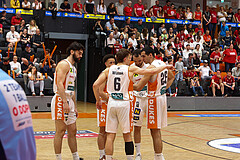 Basketball Superliga 2024/25, Playoffs, Viertelfinale Spiel 3 Klosterneuburg Dukes vs. Traiskirchen Lions


