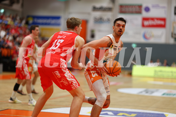 Basketball Superliga 2024/25, Playoffs, Viertelfinale Spiel 3 Klosterneuburg Dukes vs. Traiskirchen Lions


