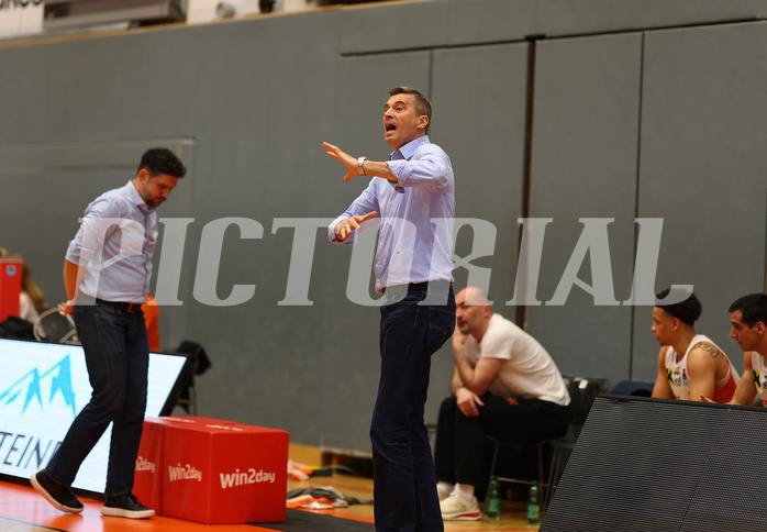 Basketball Superliga 2024/25, Playoffs, Viertelfinale Spiel 3 Klosterneuburg Dukes vs. Traiskirchen Lions


