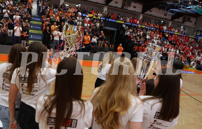 Basketball Superliga 2024/25, Playoffs, Viertelfinale Spiel 3 Klosterneuburg Dukes vs. Traiskirchen Lions


