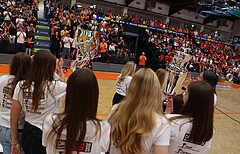 Basketball Superliga 2024/25, Playoffs, Viertelfinale Spiel 3 Klosterneuburg Dukes vs. Traiskirchen Lions


