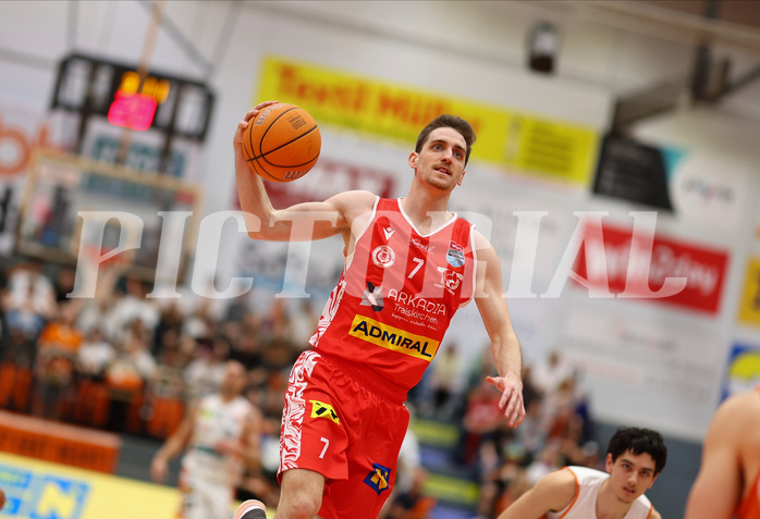 Basketball Superliga 2024/25, Playoffs, Viertelfinale Spiel 3 Klosterneuburg Dukes vs. Traiskirchen Lions


