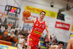 Basketball Superliga 2024/25, Playoffs, Viertelfinale Spiel 3 Klosterneuburg Dukes vs. Traiskirchen Lions


