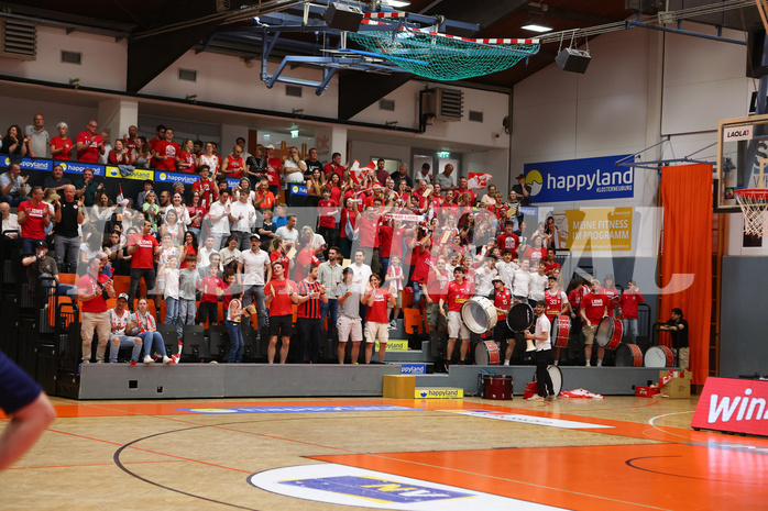 Basketball Superliga 2024/25, Playoffs, Viertelfinale Spiel 3 Klosterneuburg Dukes vs. Traiskirchen Lions


