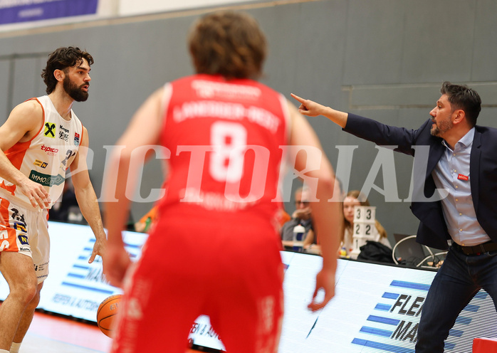 Basketball Superliga 2024/25, Playoffs, Viertelfinale Spiel 3 Klosterneuburg Dukes vs. Traiskirchen Lions


