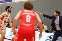 Basketball Superliga 2024/25, Playoffs, Viertelfinale Spiel 3 Klosterneuburg Dukes vs. Traiskirchen Lions


