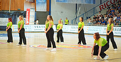 Basketball, Basketball Superliga 2024/25, Playoffs, Viertelfinale Spiel 3, Oberwart Gunners vs. Kapfenberg 

