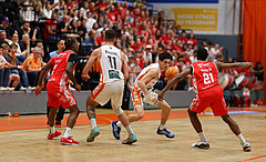 Basketball Superliga 2024/25, Playoffs, Viertelfinale Spiel 3 Klosterneuburg Dukes vs. Traiskirchen Lions


