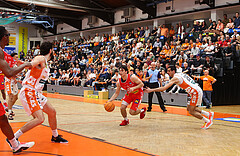 Basketball Superliga 2024/25, Playoffs, Viertelfinale Spiel 3 Klosterneuburg Dukes vs. Traiskirchen Lions


