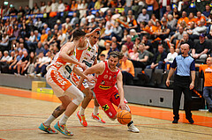 Basketball Superliga 2024/25, Playoffs, Viertelfinale Spiel 3 Klosterneuburg Dukes vs. Traiskirchen Lions


