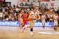 Basketball Superliga 2024/25, Playoffs, Viertelfinale Spiel 3 Klosterneuburg Dukes vs. Traiskirchen Lions



