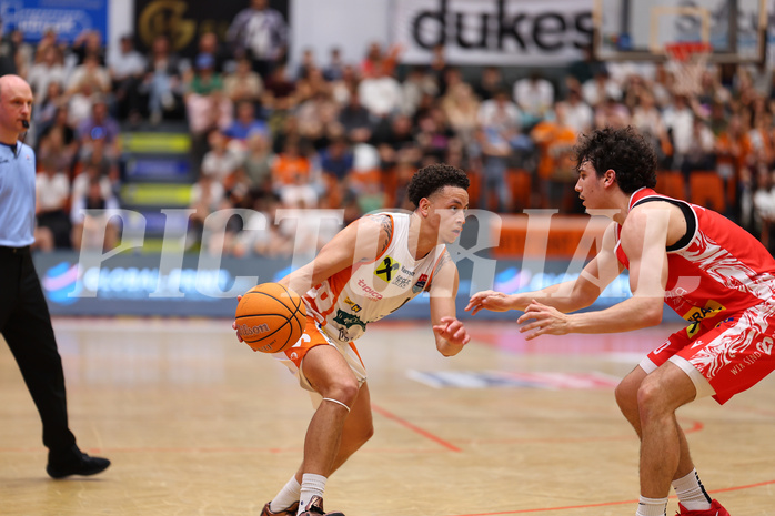 Basketball Superliga 2024/25, Playoffs, Viertelfinale Spiel 3 Klosterneuburg Dukes vs. Traiskirchen Lions


