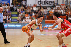 Basketball Superliga 2024/25, Playoffs, Viertelfinale Spiel 3 Klosterneuburg Dukes vs. Traiskirchen Lions


