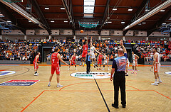 Basketball Superliga 2024/25, Playoffs, Viertelfinale Spiel 3 Klosterneuburg Dukes vs. Traiskirchen Lions


