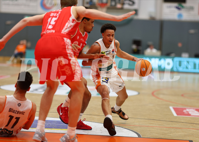 Basketball Superliga 2024/25, Playoffs, Viertelfinale Spiel 3 Klosterneuburg Dukes vs. Traiskirchen Lions


