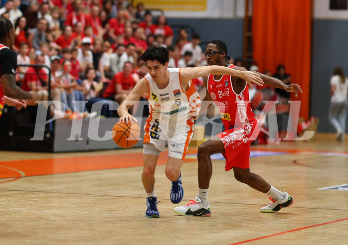 Basketball Superliga 2024/25, Playoffs, Viertelfinale Spiel 3 Klosterneuburg Dukes vs. Traiskirchen Lions



