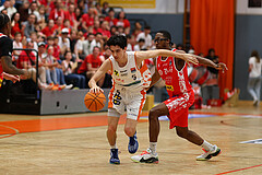 Basketball Superliga 2024/25, Playoffs, Viertelfinale Spiel 3 Klosterneuburg Dukes vs. Traiskirchen Lions



