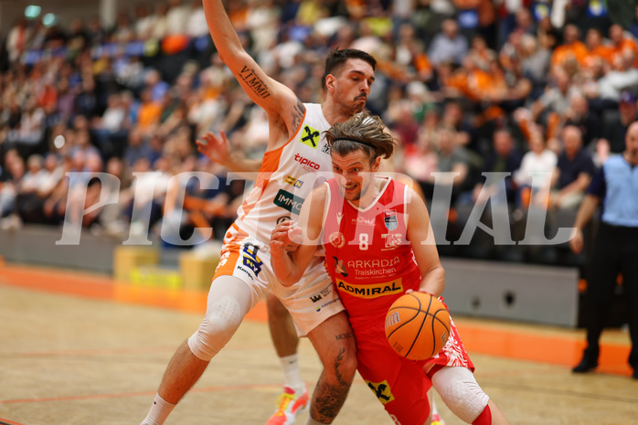 Basketball Superliga 2024/25, Playoffs, Viertelfinale Spiel 3 Klosterneuburg Dukes vs. Traiskirchen Lions


