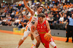 Basketball Superliga 2024/25, Playoffs, Viertelfinale Spiel 3 Klosterneuburg Dukes vs. Traiskirchen Lions


