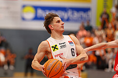 Basketball Superliga 2024/25, Playoffs, Viertelfinale Spiel 3 Klosterneuburg Dukes vs. Traiskirchen Lions


