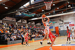 Basketball Superliga 2024/25, Playoffs, Viertelfinale Spiel 3 Klosterneuburg Dukes vs. Traiskirchen Lions


