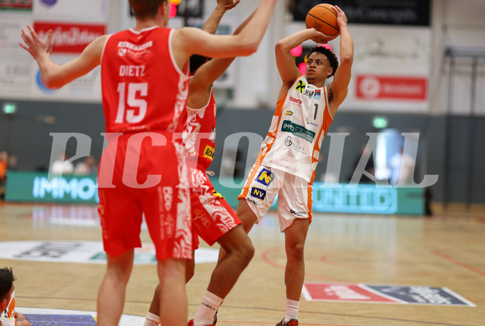 Basketball Superliga 2024/25, Playoffs, Viertelfinale Spiel 3 Klosterneuburg Dukes vs. Traiskirchen Lions


