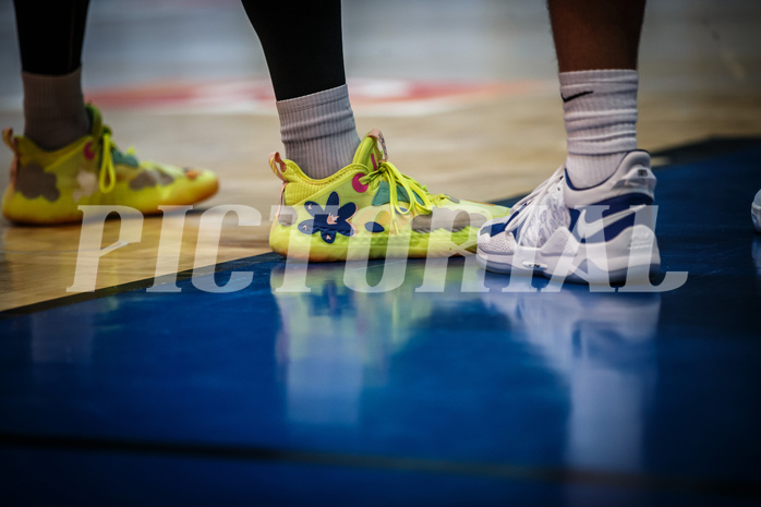 Basketball, bet-at-home Basketball Superliga 2021/22, Grunddurchgang Runde 9, Oberwart Gunners, Flyers Wels, #featured