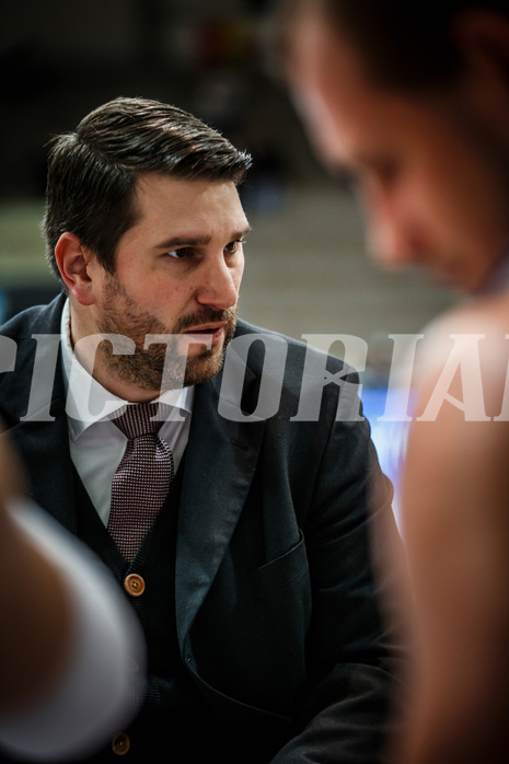 Basketball, bet-at-home Basketball Superliga 2021/22, Grunddurchgang Runde 9, Oberwart Gunners, Flyers Wels, Horst Leitner (Coach)