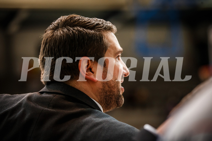 Basketball, bet-at-home Basketball Superliga 2021/22, Grunddurchgang Runde 9, Oberwart Gunners, Flyers Wels, Horst Leitner (Coach)