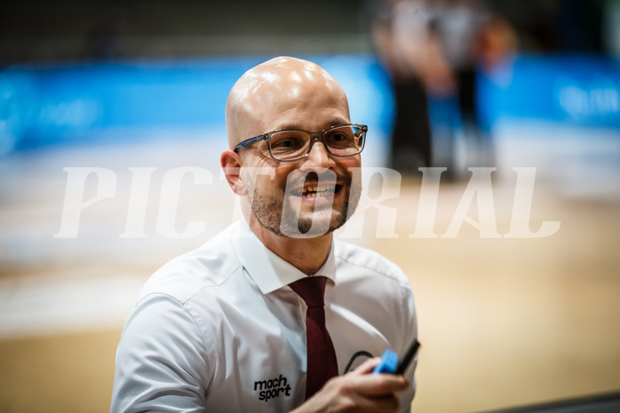 Basketball, bet-at-home Basketball Superliga 2021/22, Grunddurchgang Runde 9, Oberwart Gunners, Flyers Wels, Sebastian Waser (Head Coach)