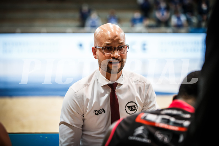 Basketball, bet-at-home Basketball Superliga 2021/22, Grunddurchgang Runde 9, Oberwart Gunners, Flyers Wels, Sebastian Waser (Head Coach)