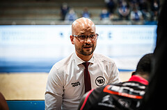 Basketball, bet-at-home Basketball Superliga 2021/22, Grunddurchgang Runde 9, Oberwart Gunners, Flyers Wels, Sebastian Waser (Head Coach)
