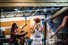 Basketball, bet-at-home Basketball Superliga 2021/22, Grunddurchgang Runde 9, Oberwart Gunners, Flyers Wels, Edi Patekar (9)