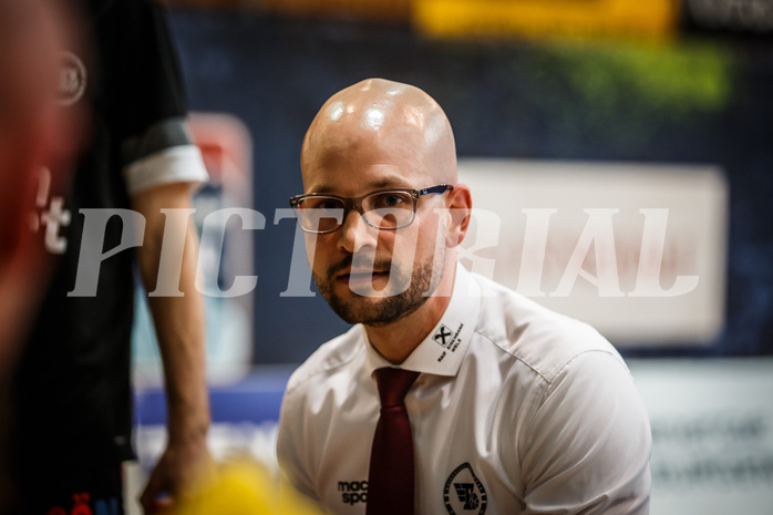 Basketball, bet-at-home Basketball Superliga 2021/22, Grunddurchgang Runde 9, Oberwart Gunners, Flyers Wels, Sebastian Waser (Head Coach)