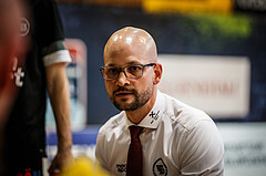 Basketball, bet-at-home Basketball Superliga 2021/22, Grunddurchgang Runde 9, Oberwart Gunners, Flyers Wels, Sebastian Waser (Head Coach)