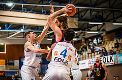 Basketball, bet-at-home Basketball Superliga 2021/22, Grunddurchgang Runde 9, Oberwart Gunners, Flyers Wels, #w32#