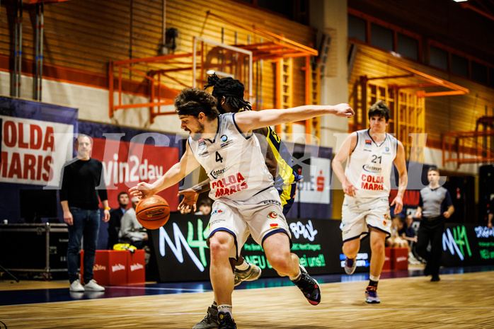 Basketball, win2day Basketball Superliga 2022/23, 4. Qualifikationsrunde, BBC Nord Dragonz, UBSC Graz, Issac James Vann Jr (13)